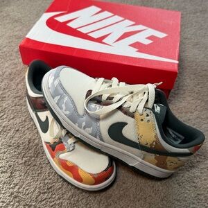Camo Nike Dunks